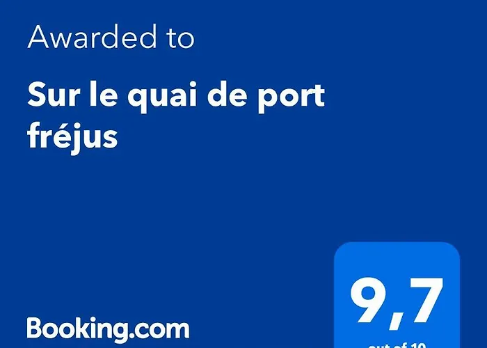Διαμέρισμα Sur Le Quai De Port Fréjus